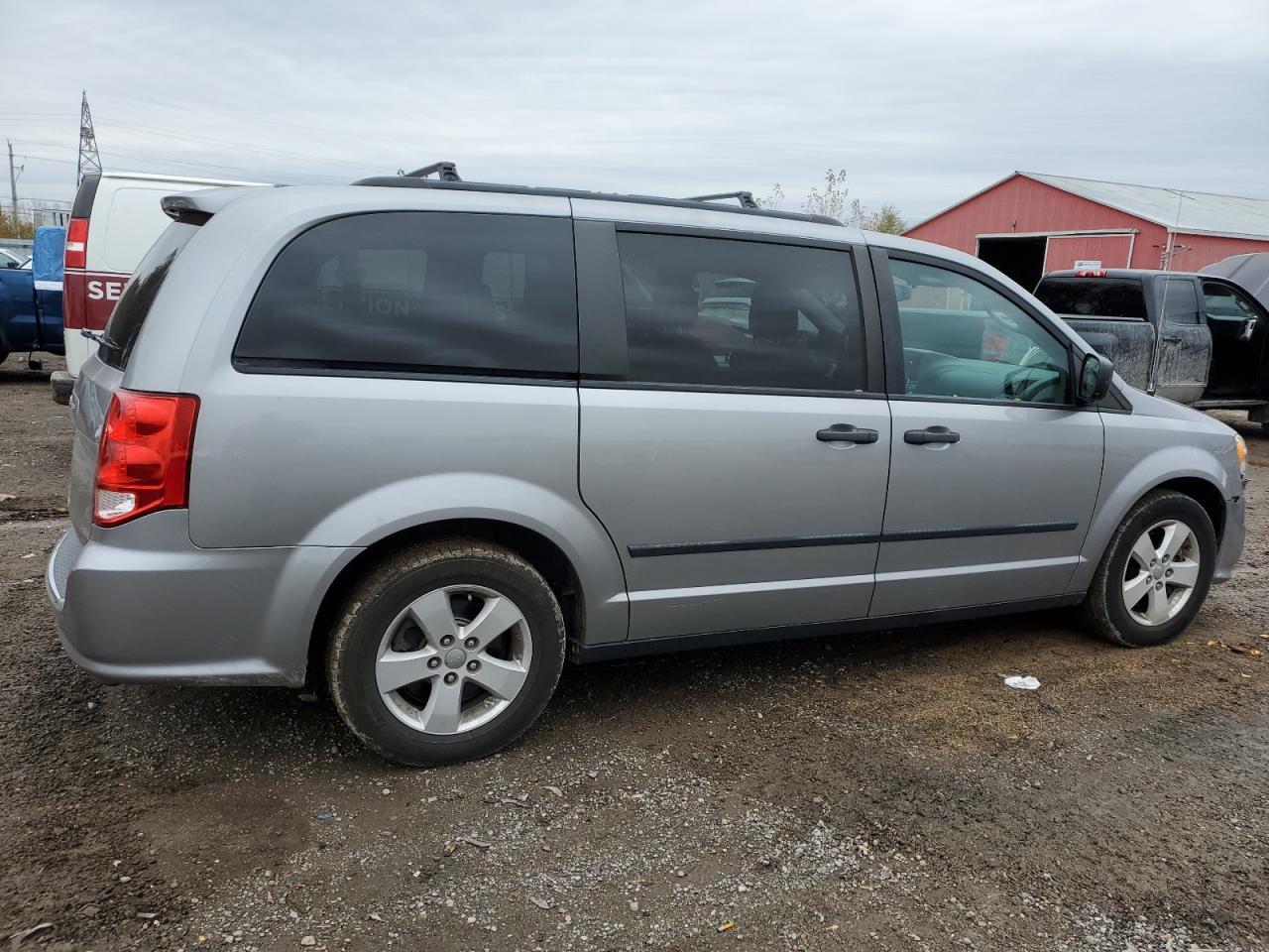 2016 Dodge Caravan - zdjęcie 3