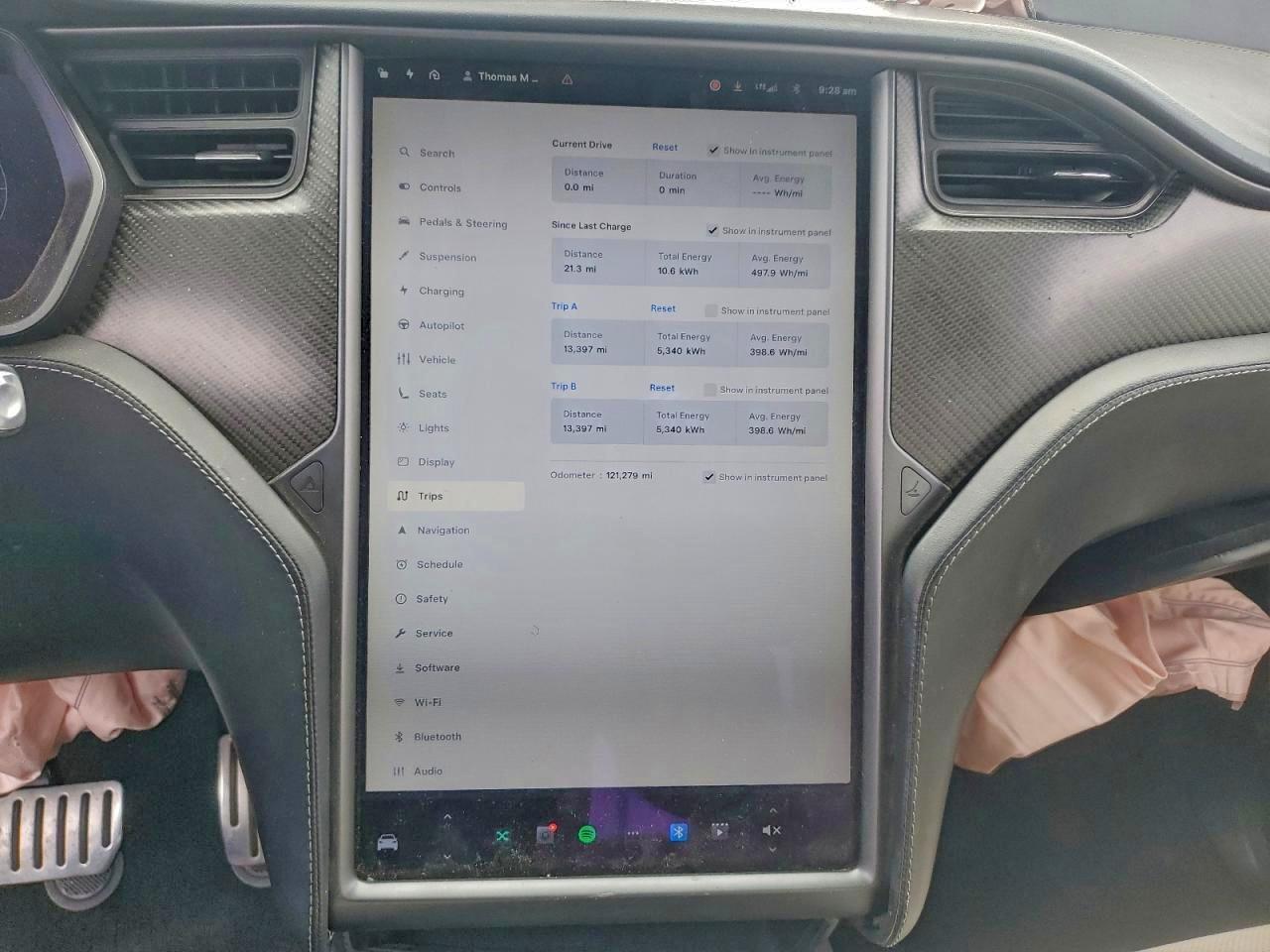 2018 Tesla Model X - zdjęcie 9