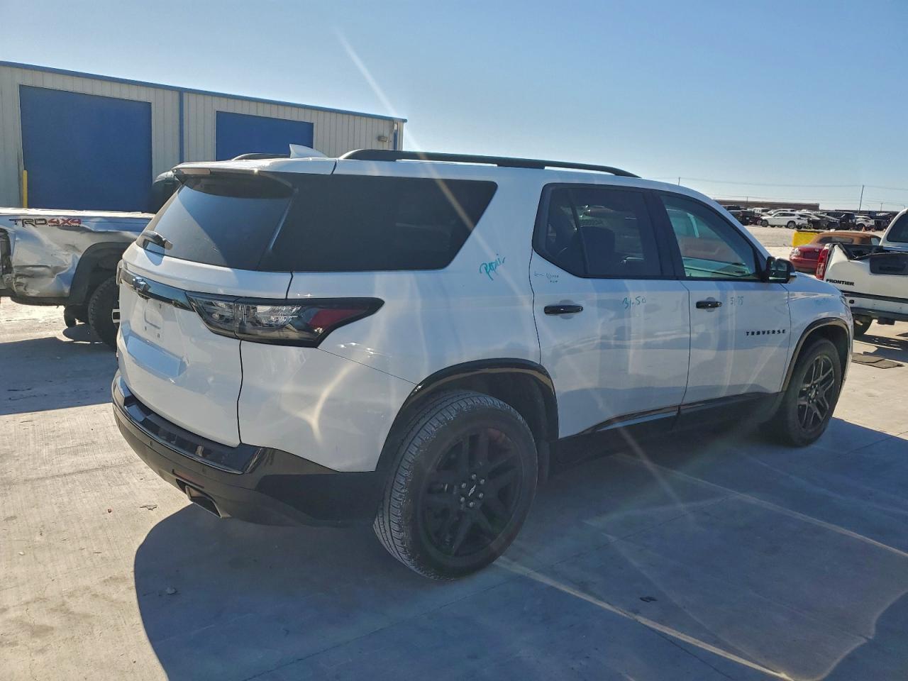 2020 Chevrolet Traverse Premier - zdjęcie 3