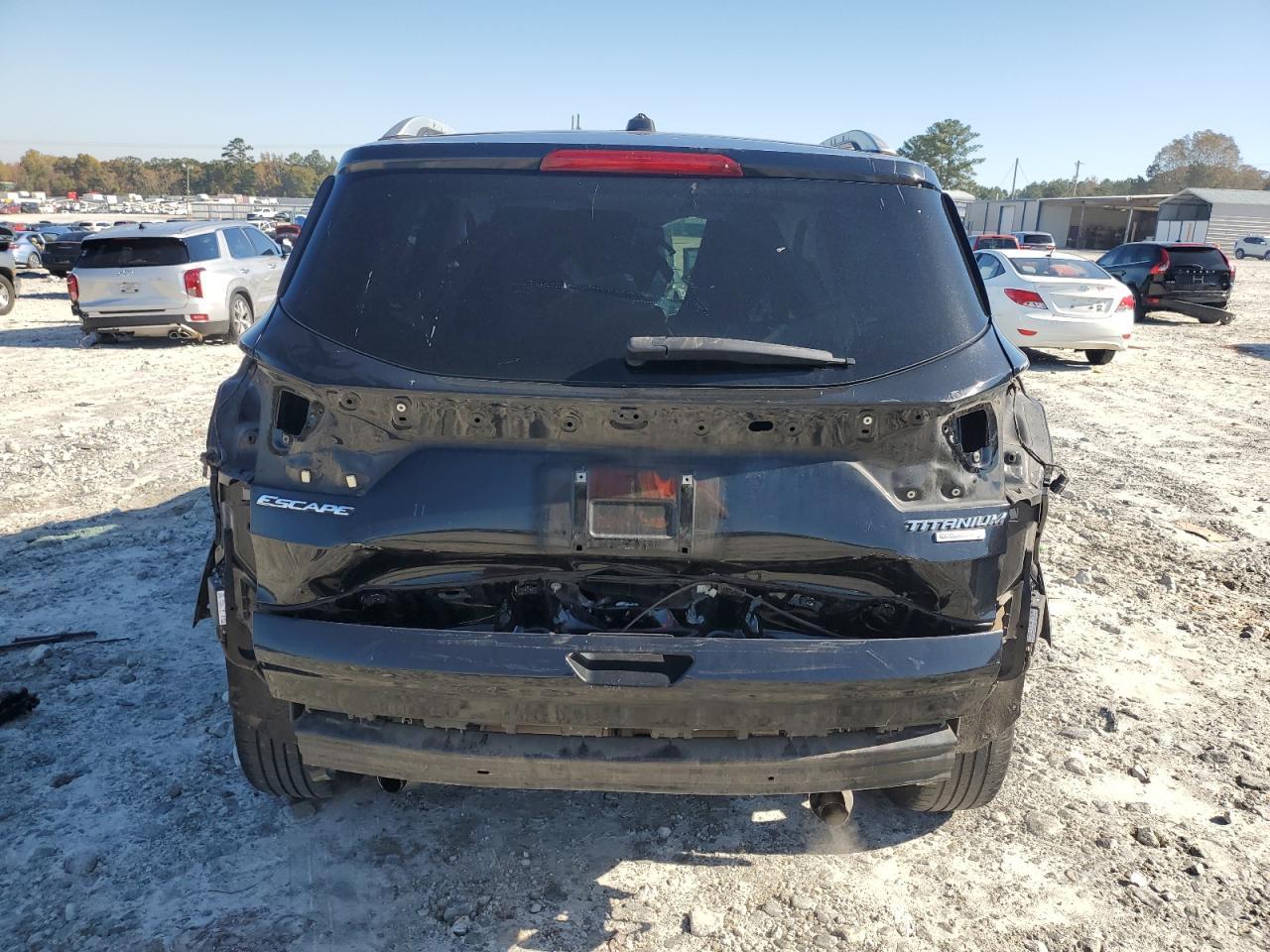 2017 Ford Escape Titanium - zdjęcie 6