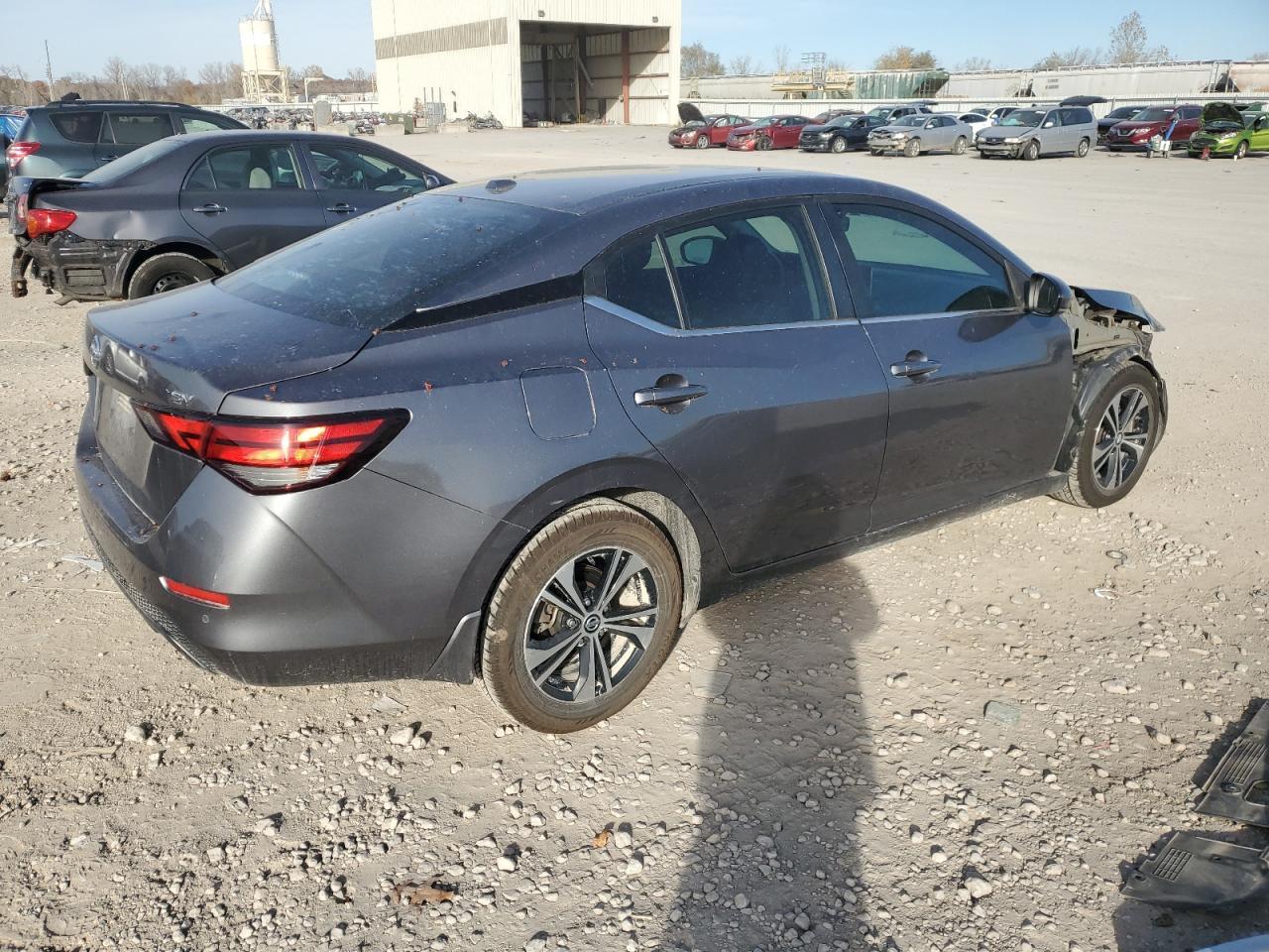 2020 Nissan Sentra Sv - zdjęcie 3