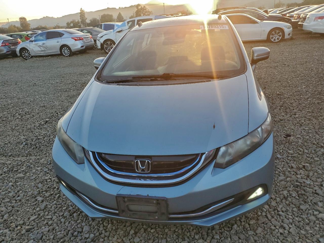 2014 Honda Civic - zdjęcie 5