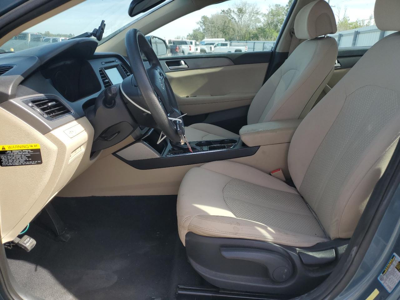 2016 Hyundai Sonata - zdjęcie 7