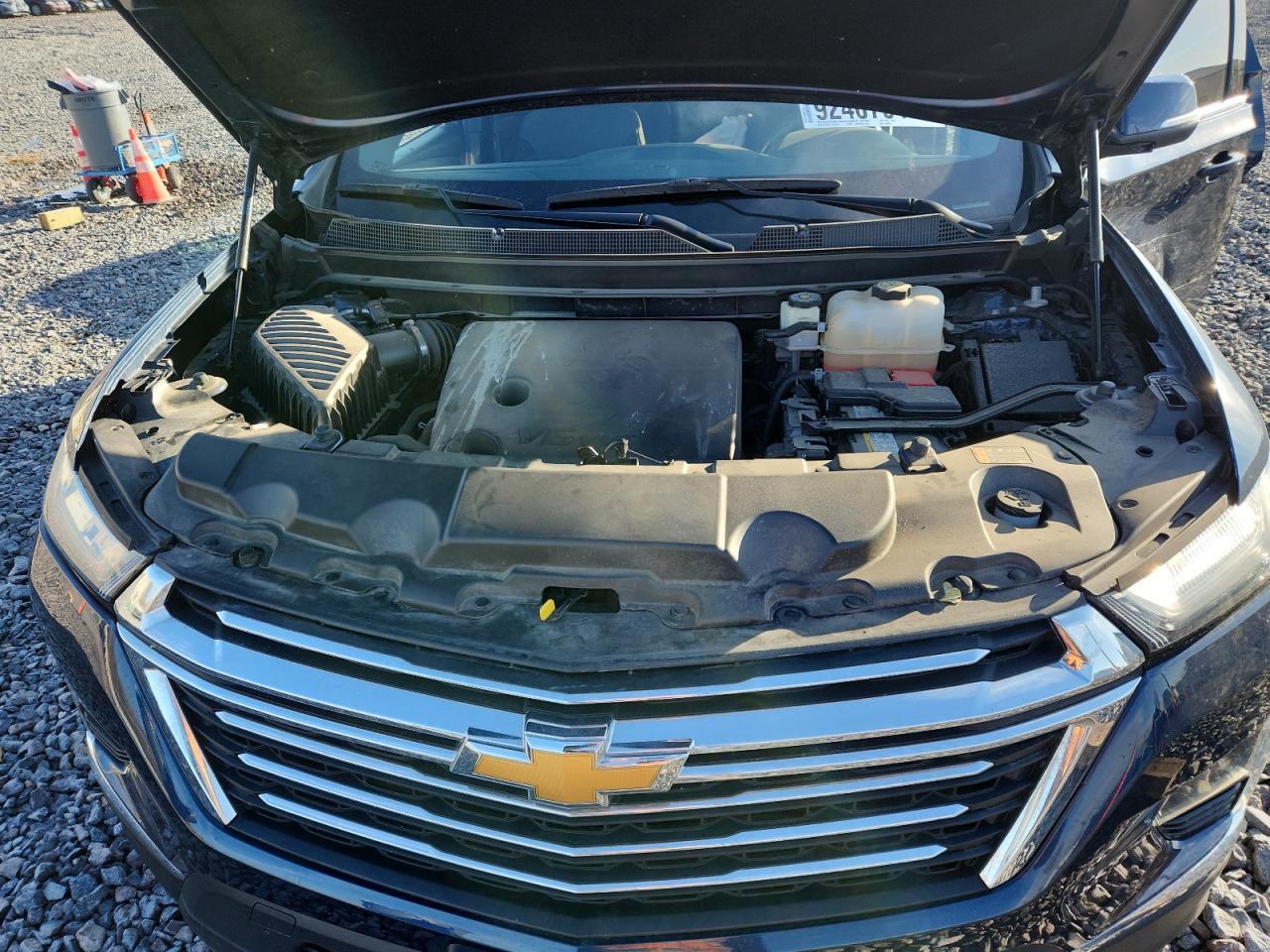 2022 Chevrolet Traverse Lt - zdjęcie 11