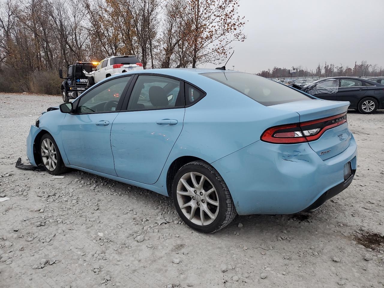 2013 Dodge Dart Sxt - zdjęcie 2