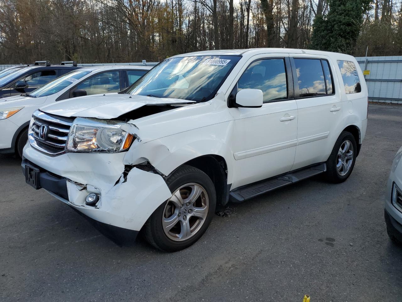 2013 Honda Pilot - zdjęcie główne
