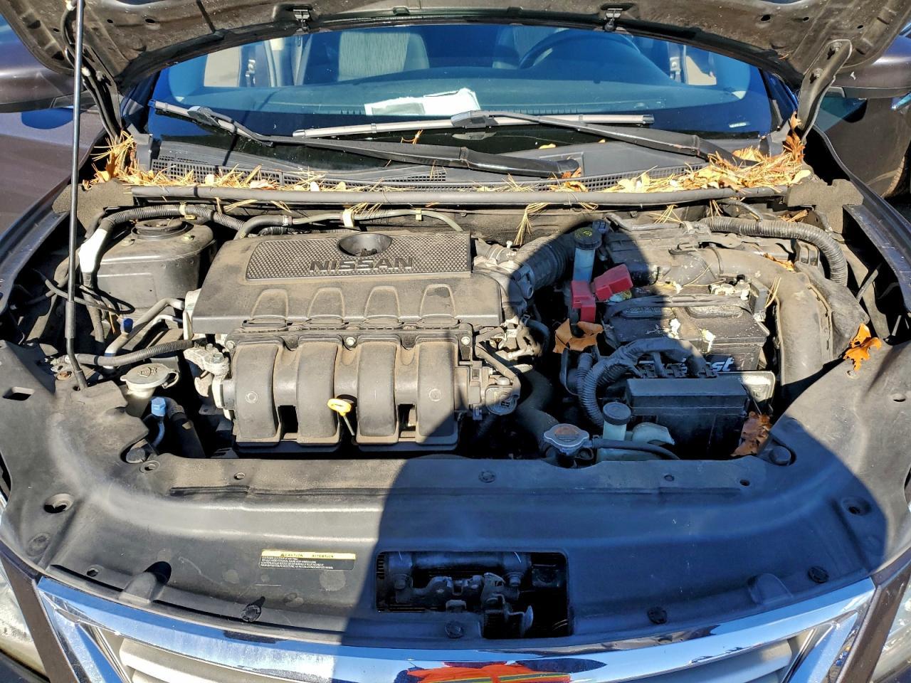 2015 Nissan Sentra - zdjęcie 11