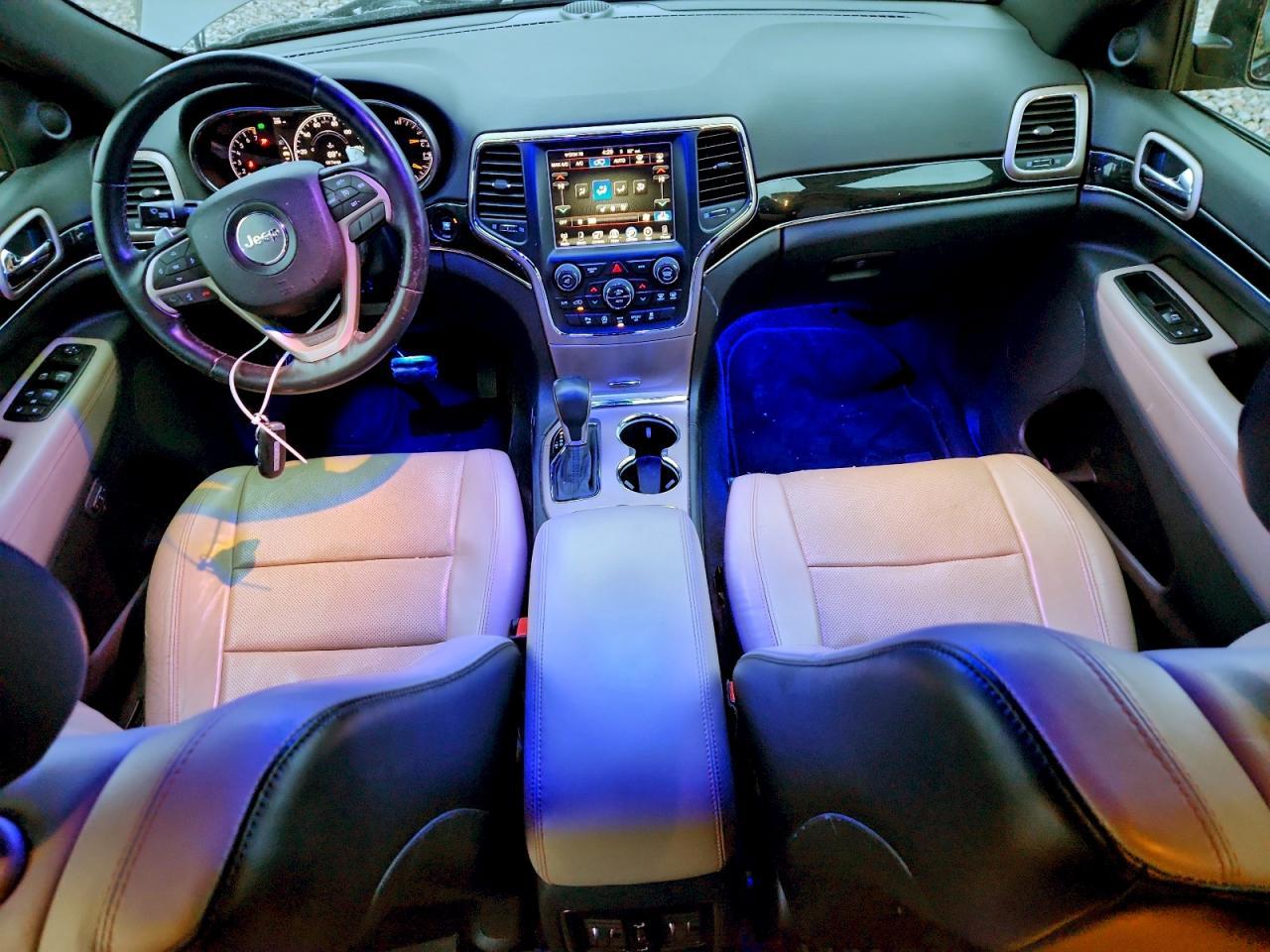 2016 Jeep Grand Cherokee Limited - zdjęcie 8