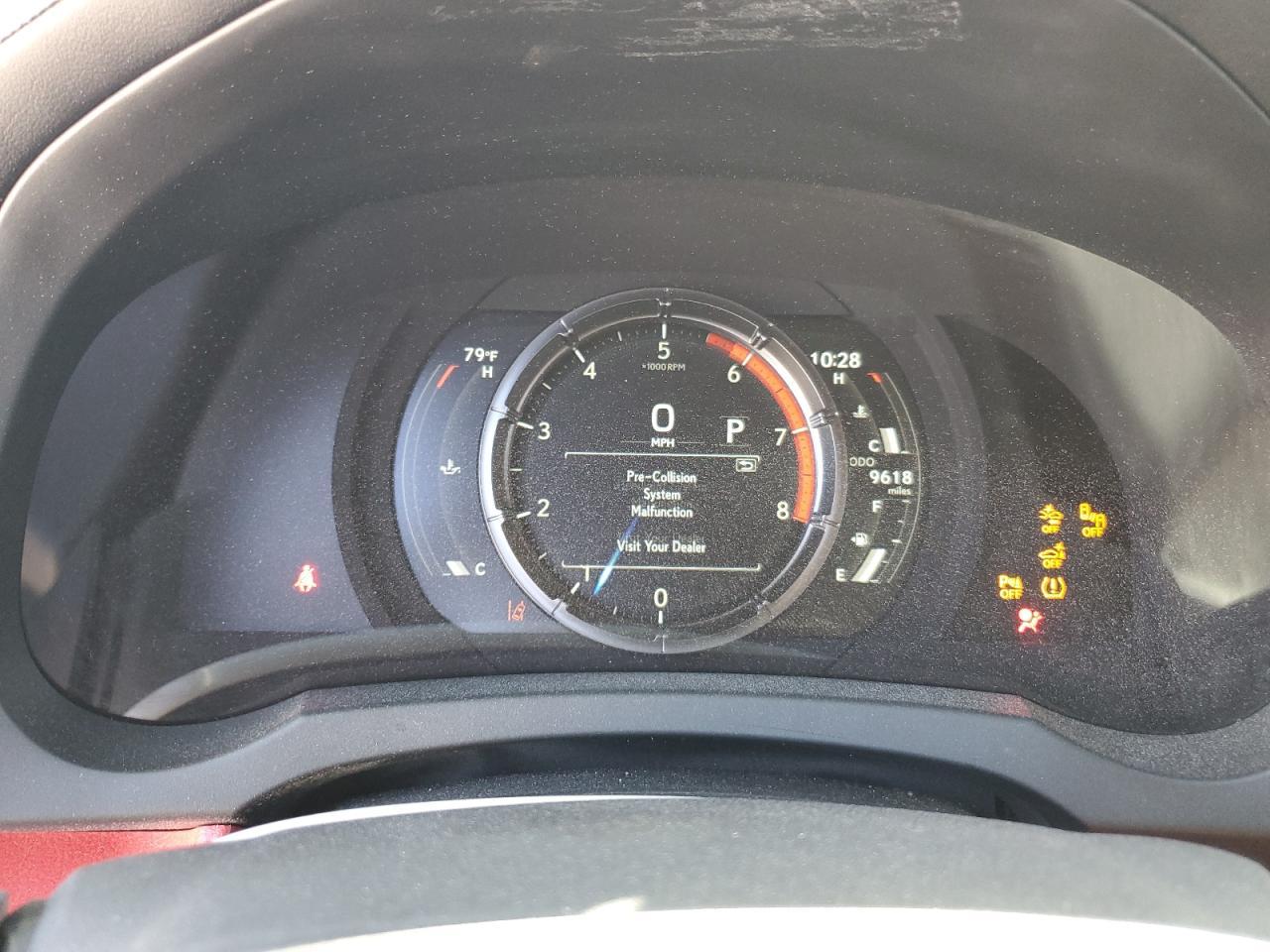 2025 Lexus Is 500 F Sport - zdjęcie 9