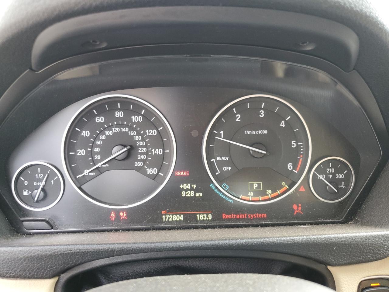 2014 BMW 328 D xDrive - zdjęcie 9