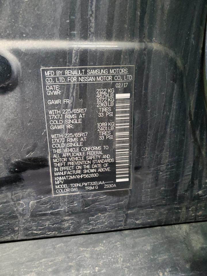 2017 Nissan Rogue - zdjęcie 14