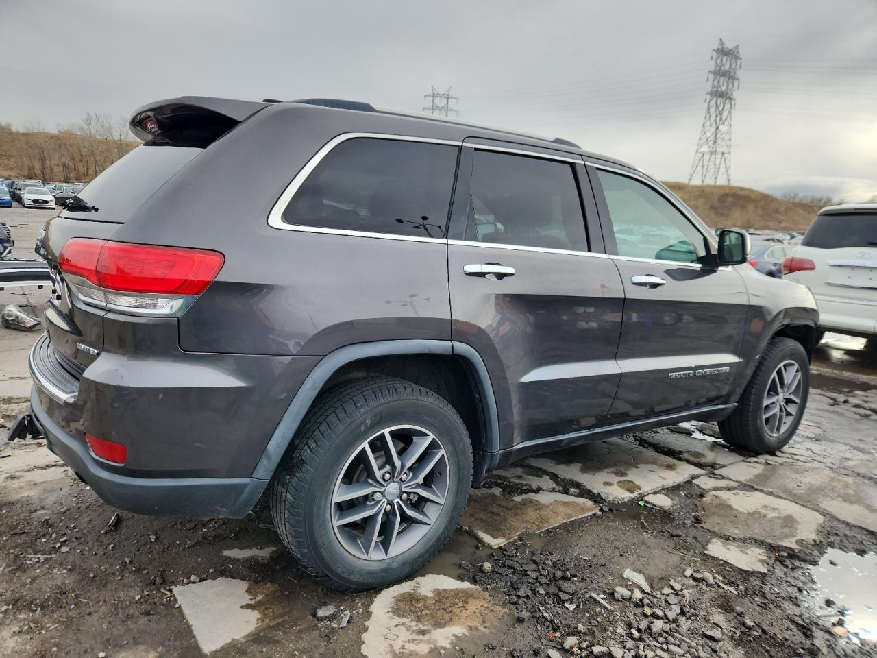 2017 Jeep Grand Cherokee Limited - zdjęcie 3