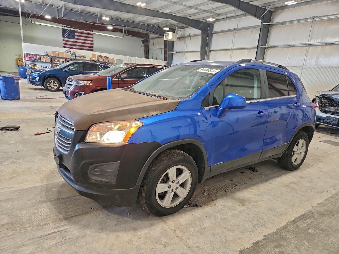 2016 Chevrolet Trax - zdjęcie główne