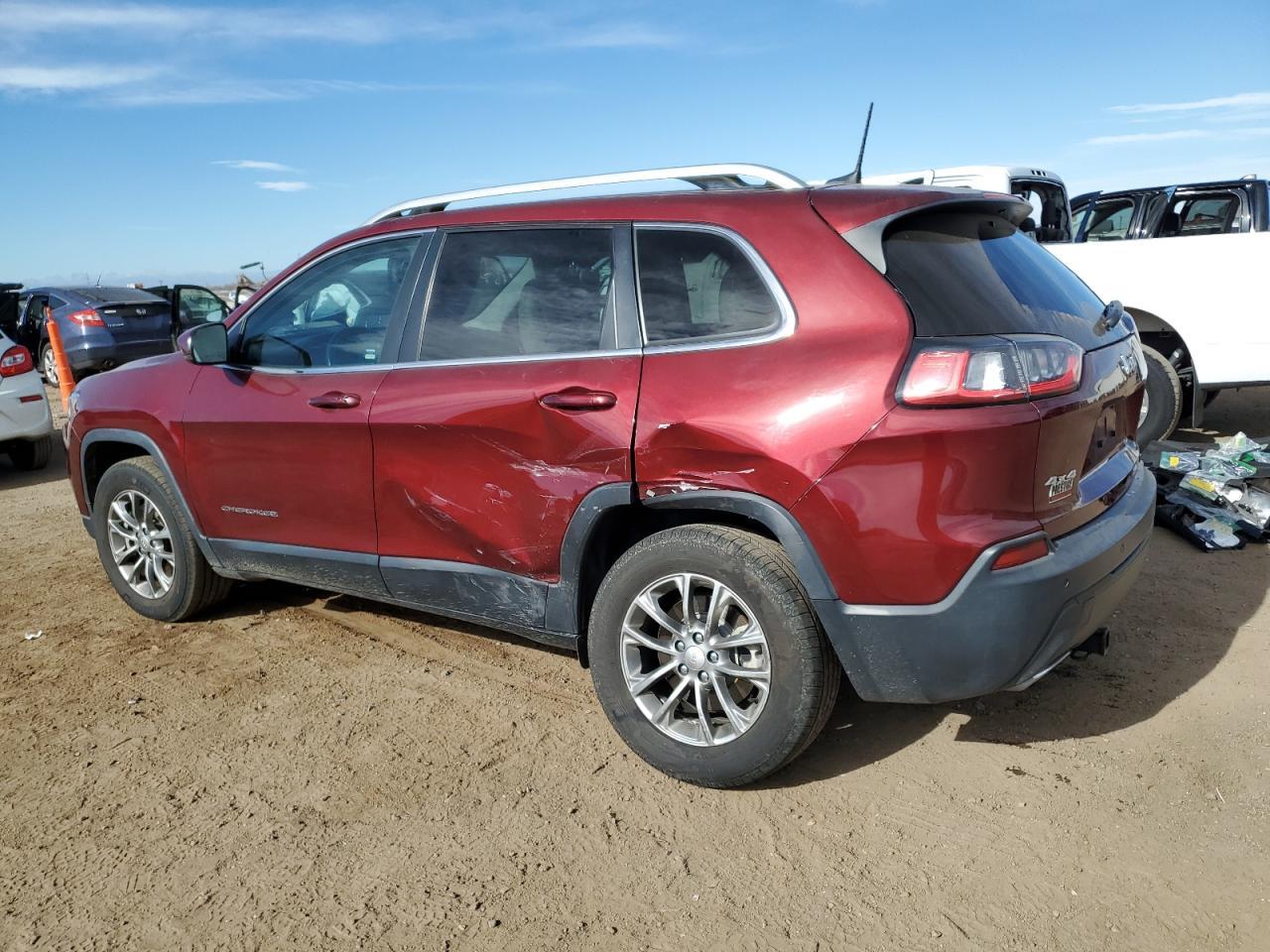 2020 Jeep Cherokee - zdjęcie 2