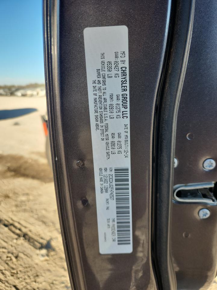 2015 Dodge Charger Sxt - zdjęcie 12