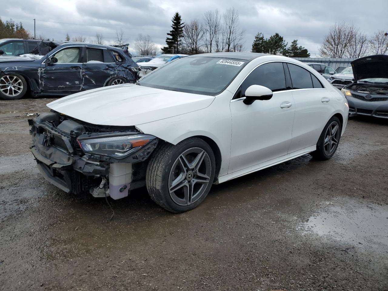 2021 Mercedes-Benz Klasa CLA - zdjęcie główne