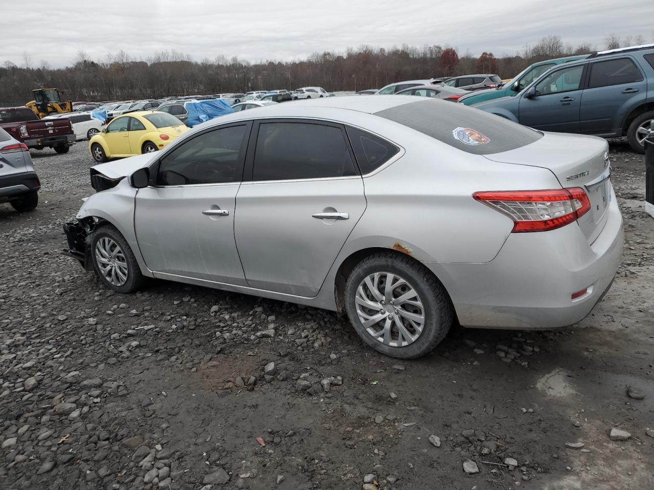 2014 Nissan Sentra - zdjęcie 2