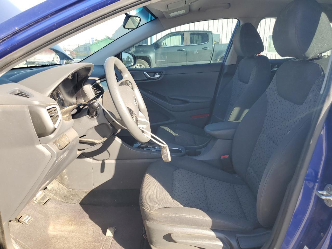 2019 Hyundai Ioniq Blue - zdjęcie 7