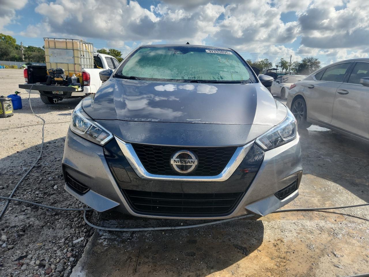 2021 Nissan Versa Sv - zdjęcie 5