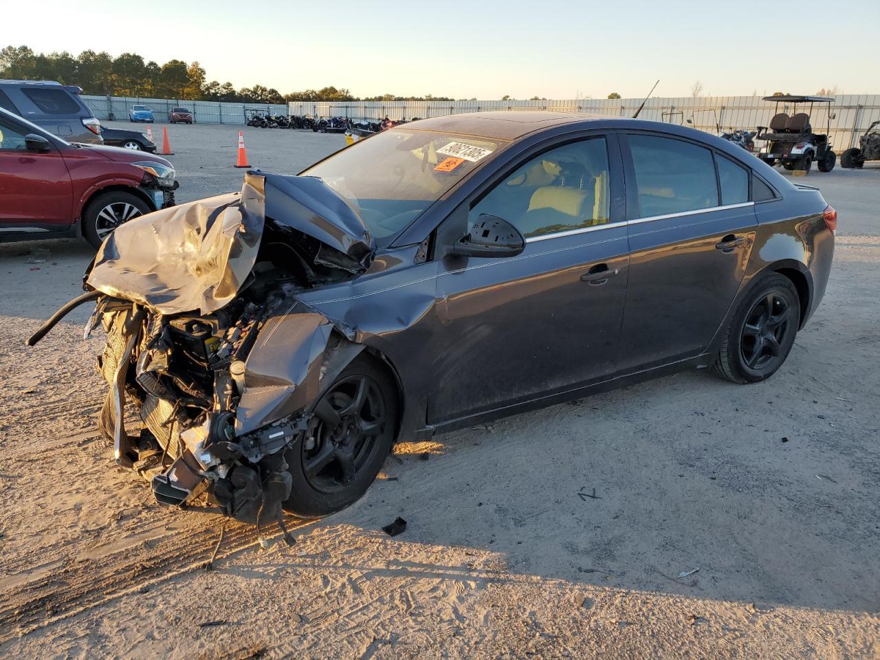 2014 Chevrolet Cruze Lt - zdjęcie główne