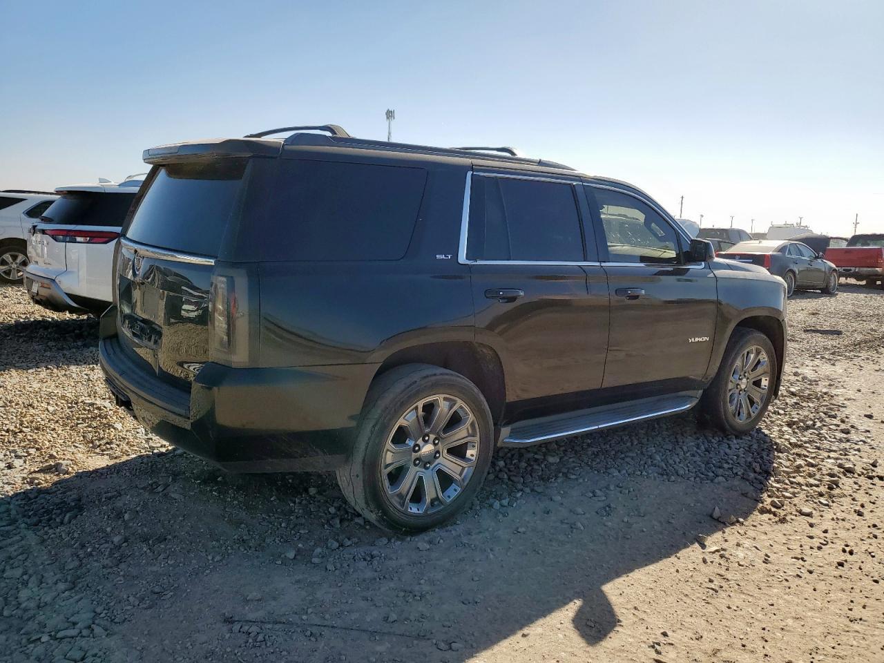 2015 GMC Yukon Slt - zdjęcie 3