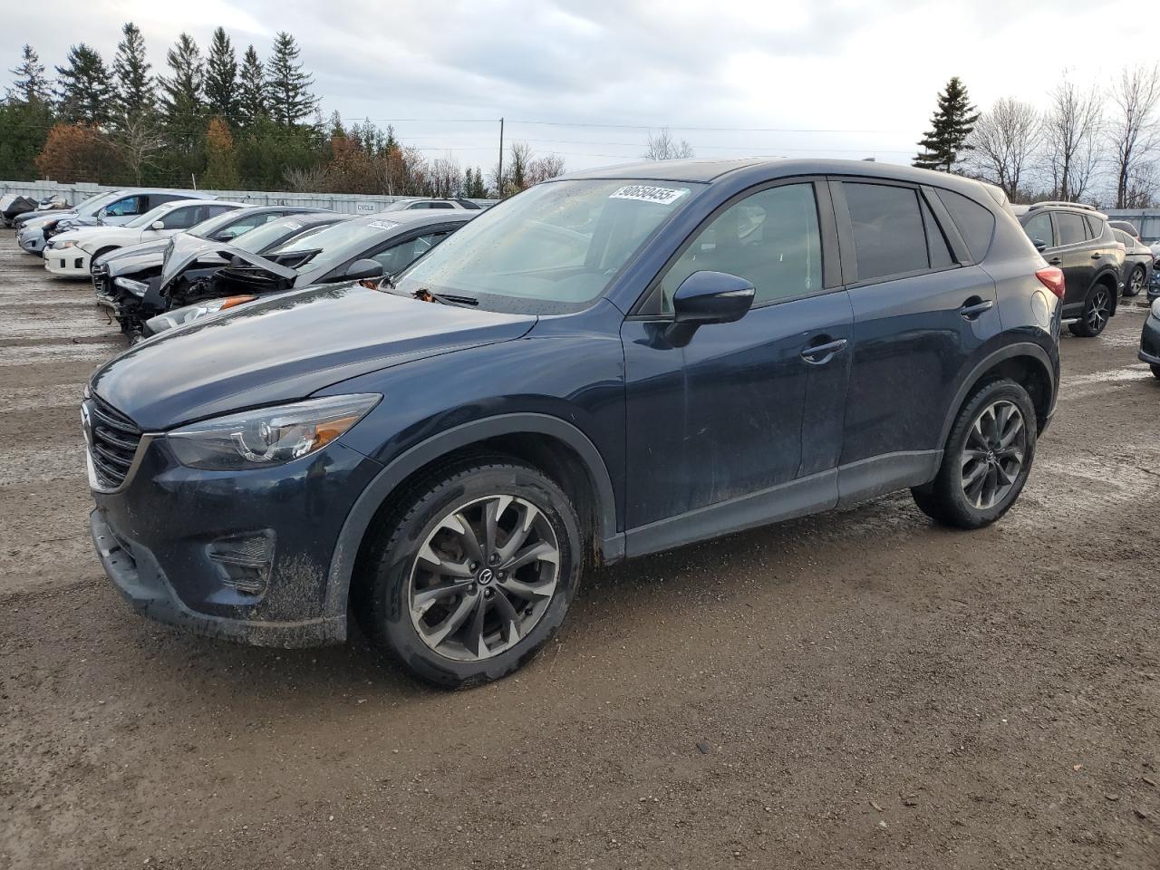 2016 Mazda CX-5 - zdjęcie główne