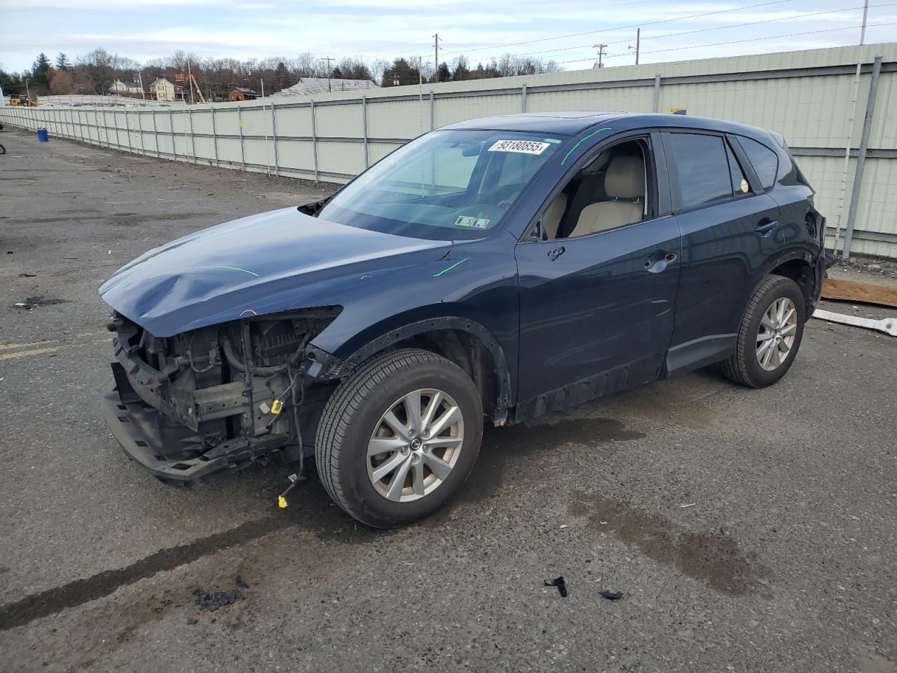 2016 Mazda CX-5 - zdjęcie główne