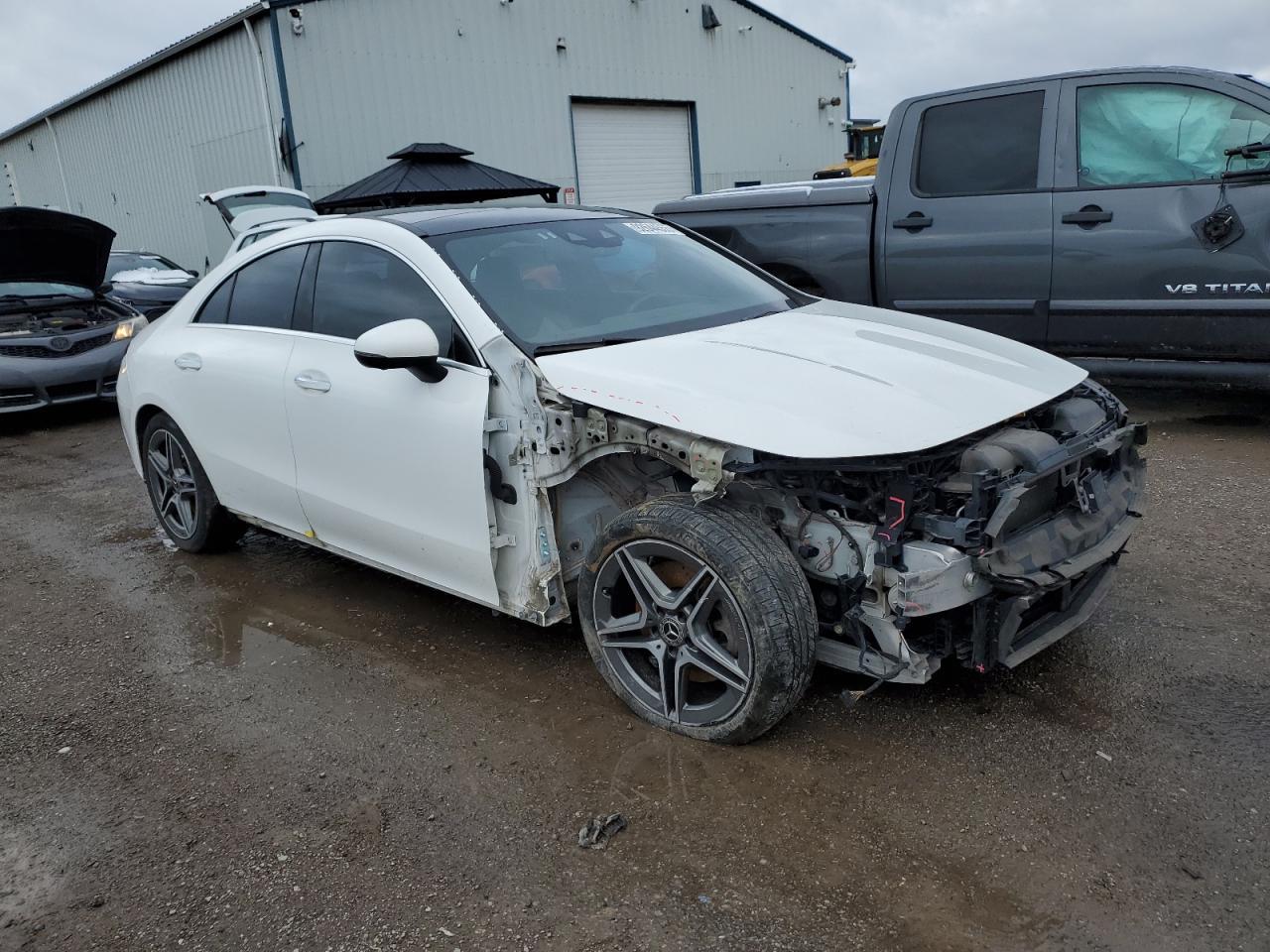 2021 Mercedes-Benz Klasa CLA - zdjęcie 4