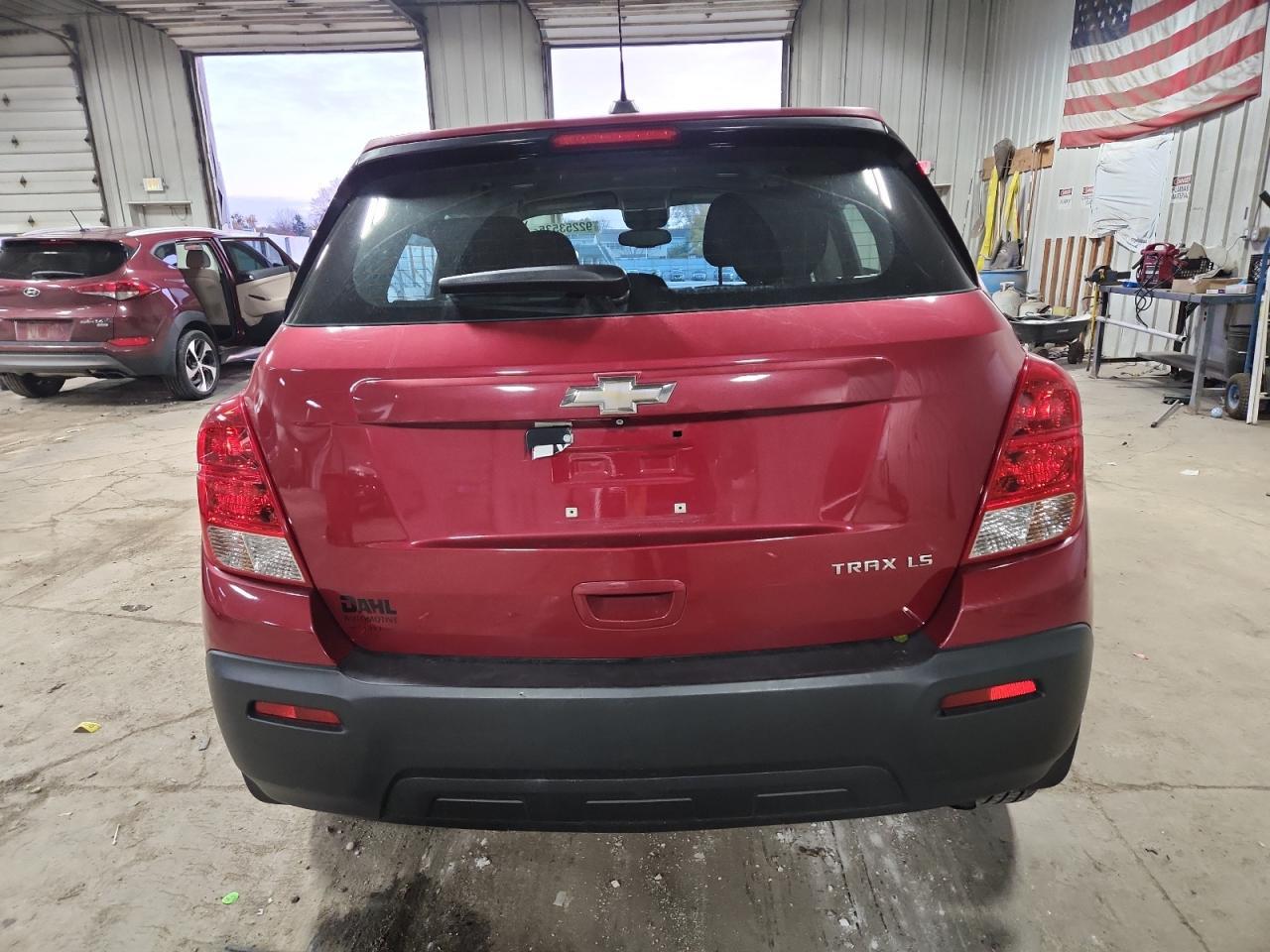 2015 Chevrolet Trax - zdjęcie 6