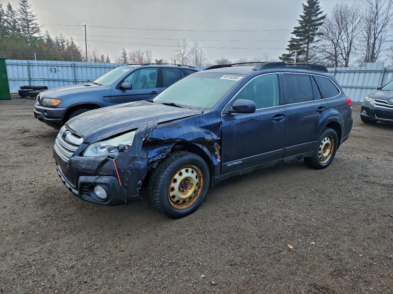2013 Subaru Outback - zdjęcie główne