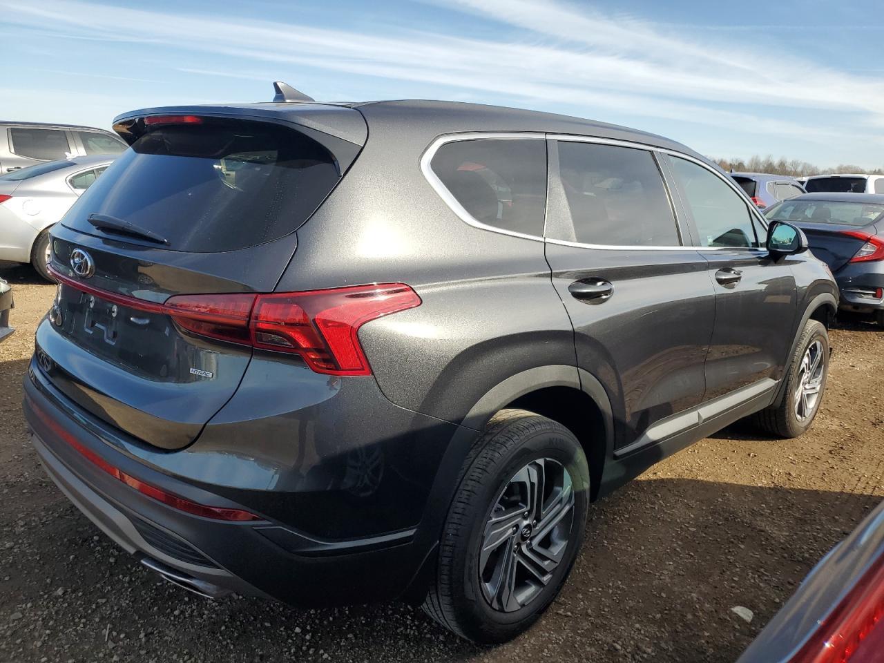 2022 Hyundai Santa Fe Se - zdjęcie 3