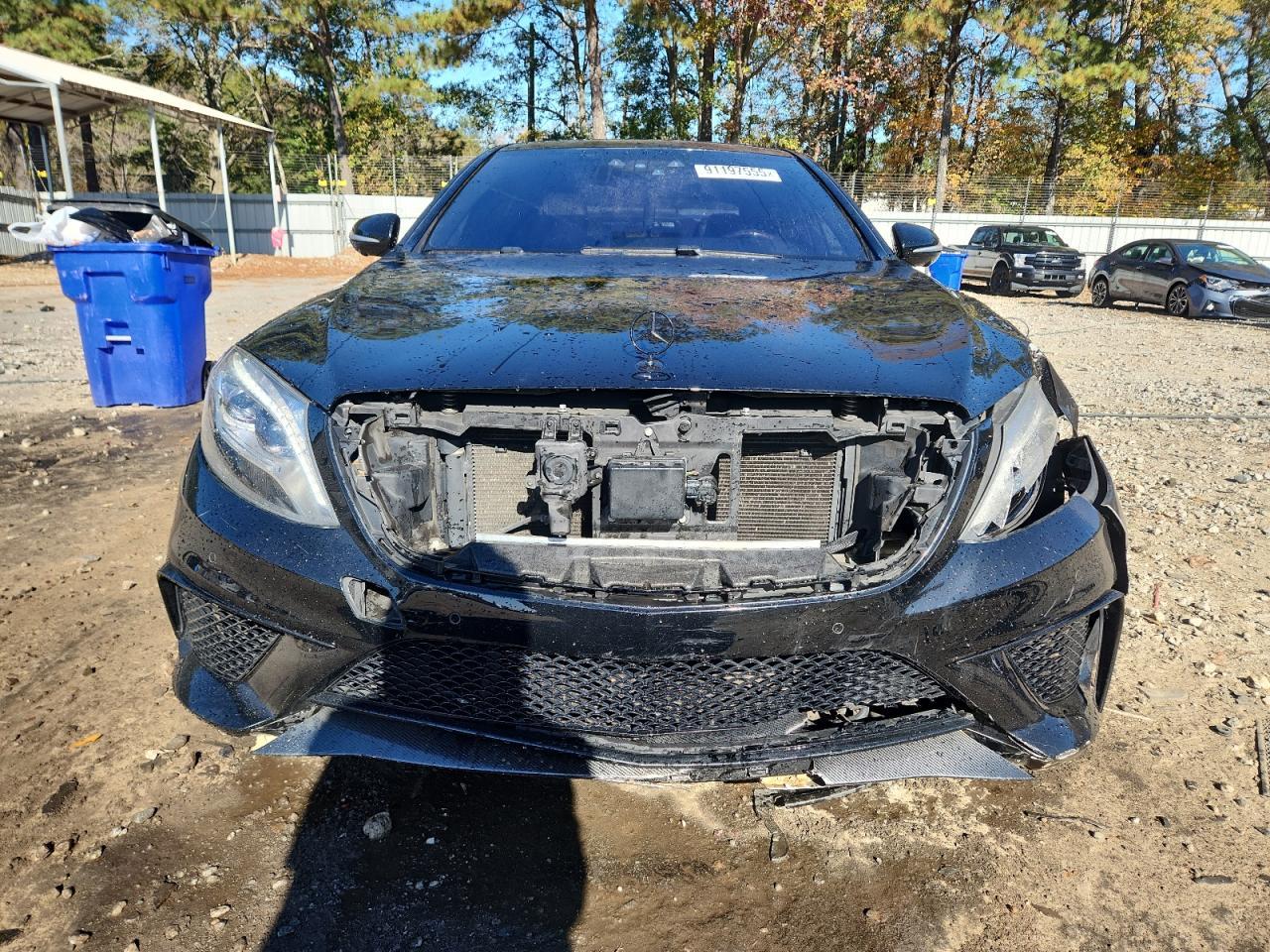 2014 Mercedes-Benz Klasa S AMG - zdjęcie 5