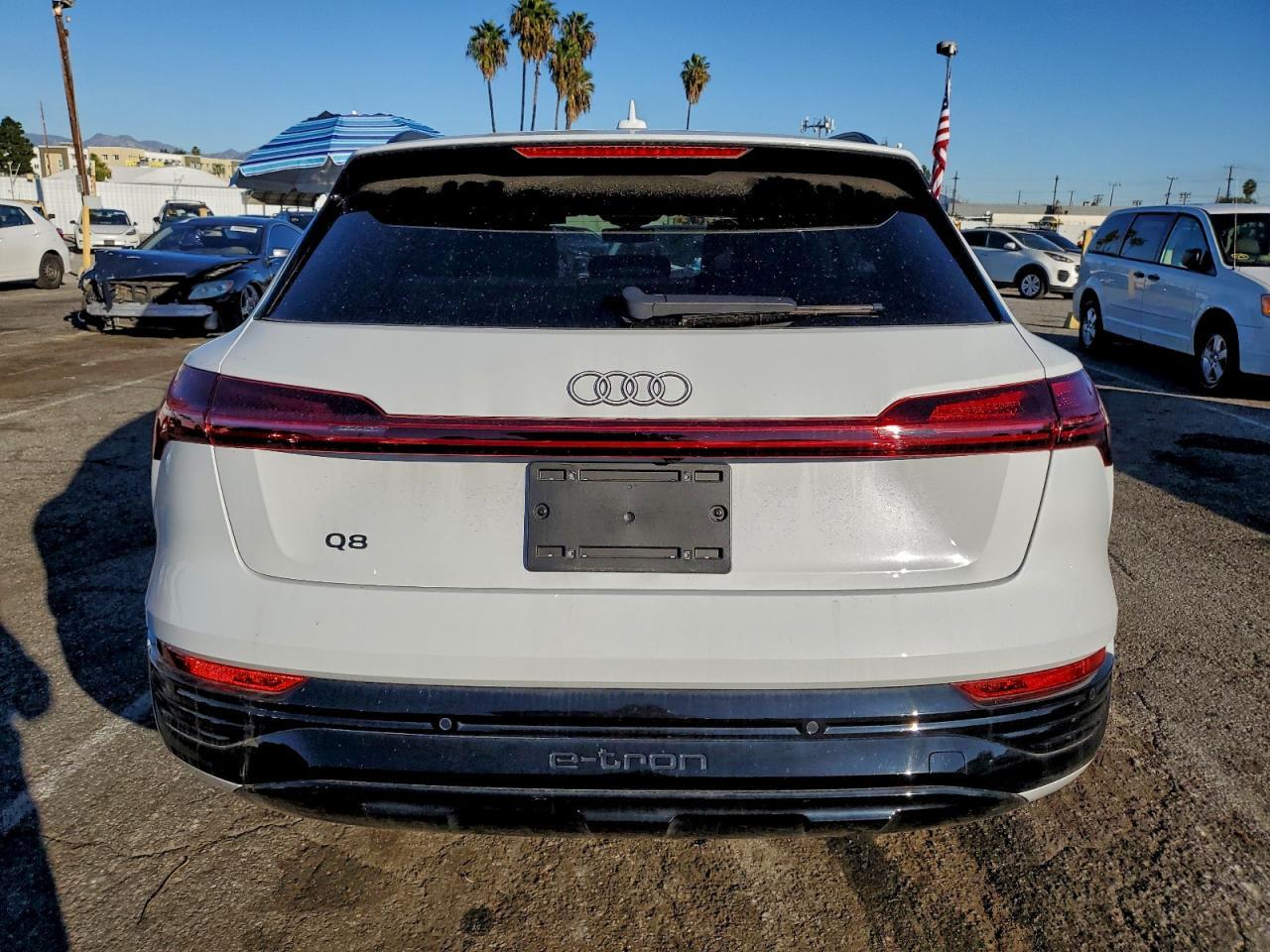2024 Audi Q8 E-Tron Prestige - zdjęcie 6