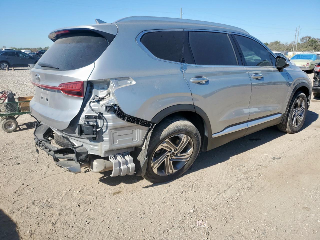 2022 Hyundai Santa Fe - zdjęcie 3