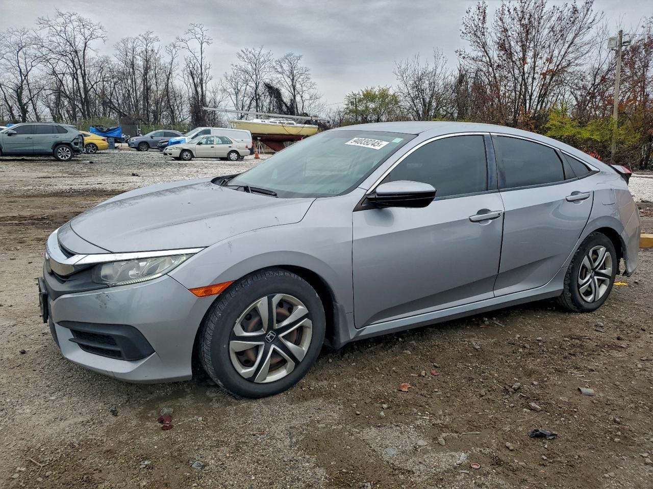 2017 Honda Civic - zdjęcie główne