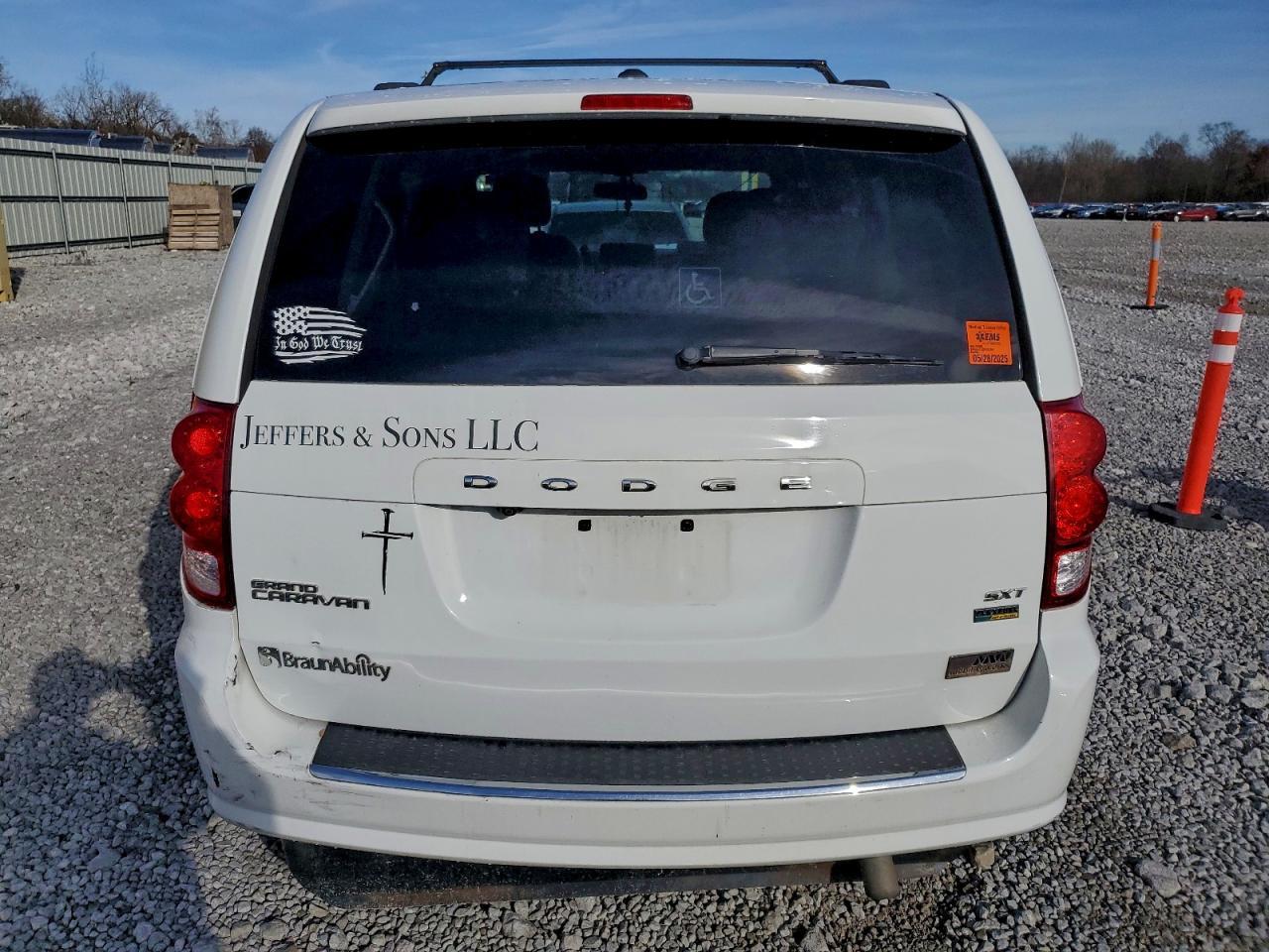 2017 Dodge Grand Caravan Sxt - zdjęcie 6