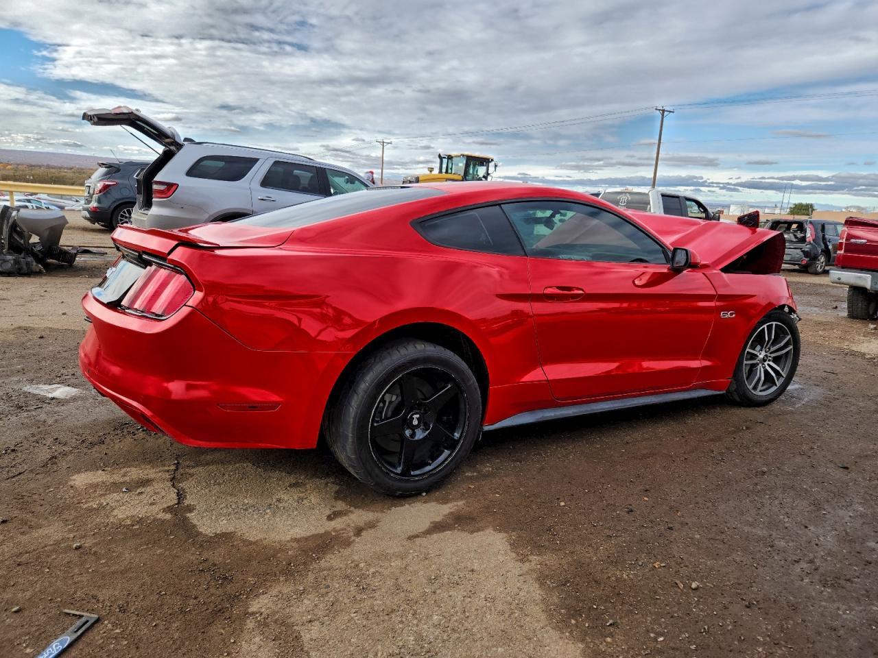 2015 Ford Mustang Gt - zdjęcie 3