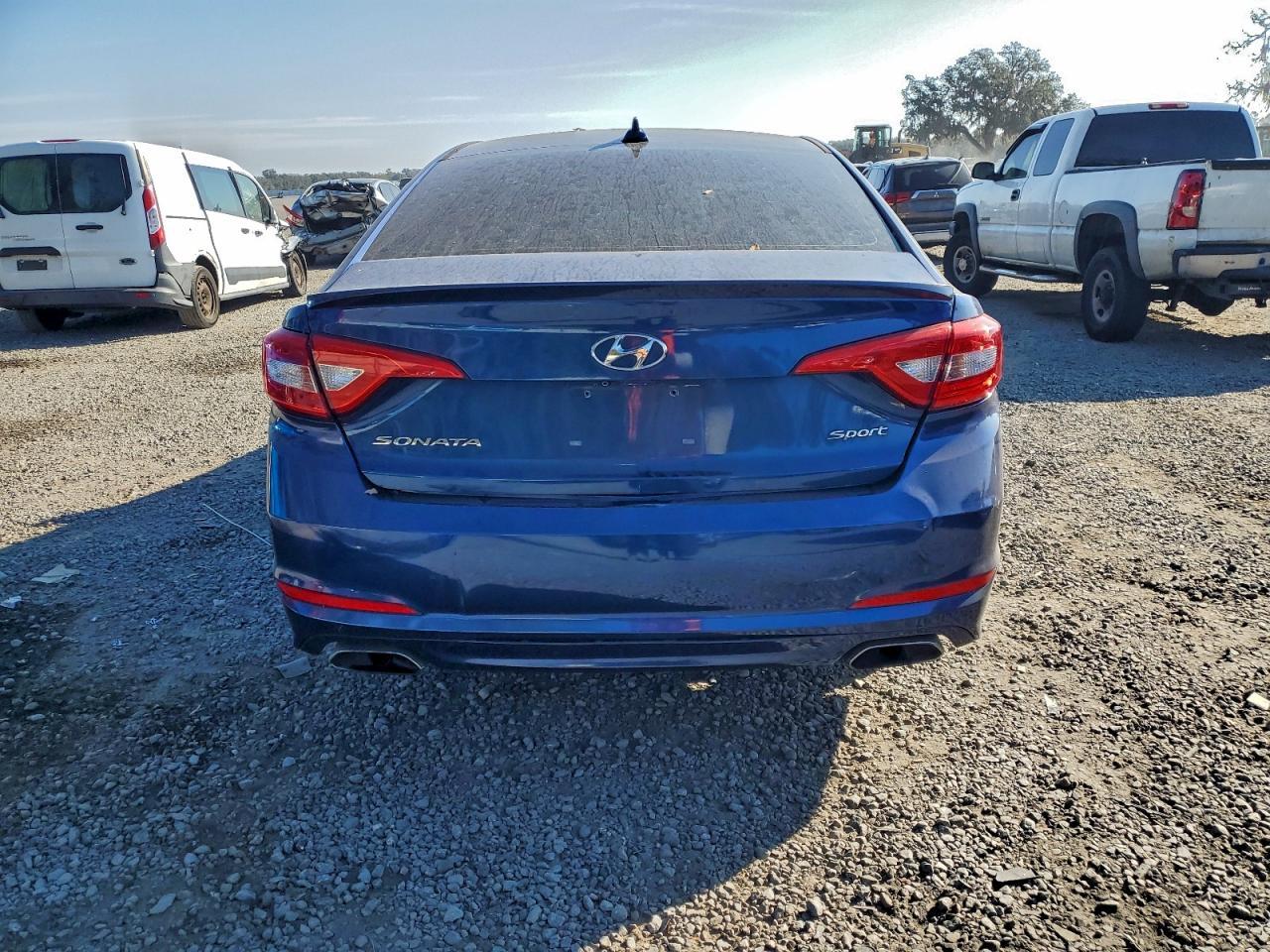 2017 Hyundai Sonata - zdjęcie 6