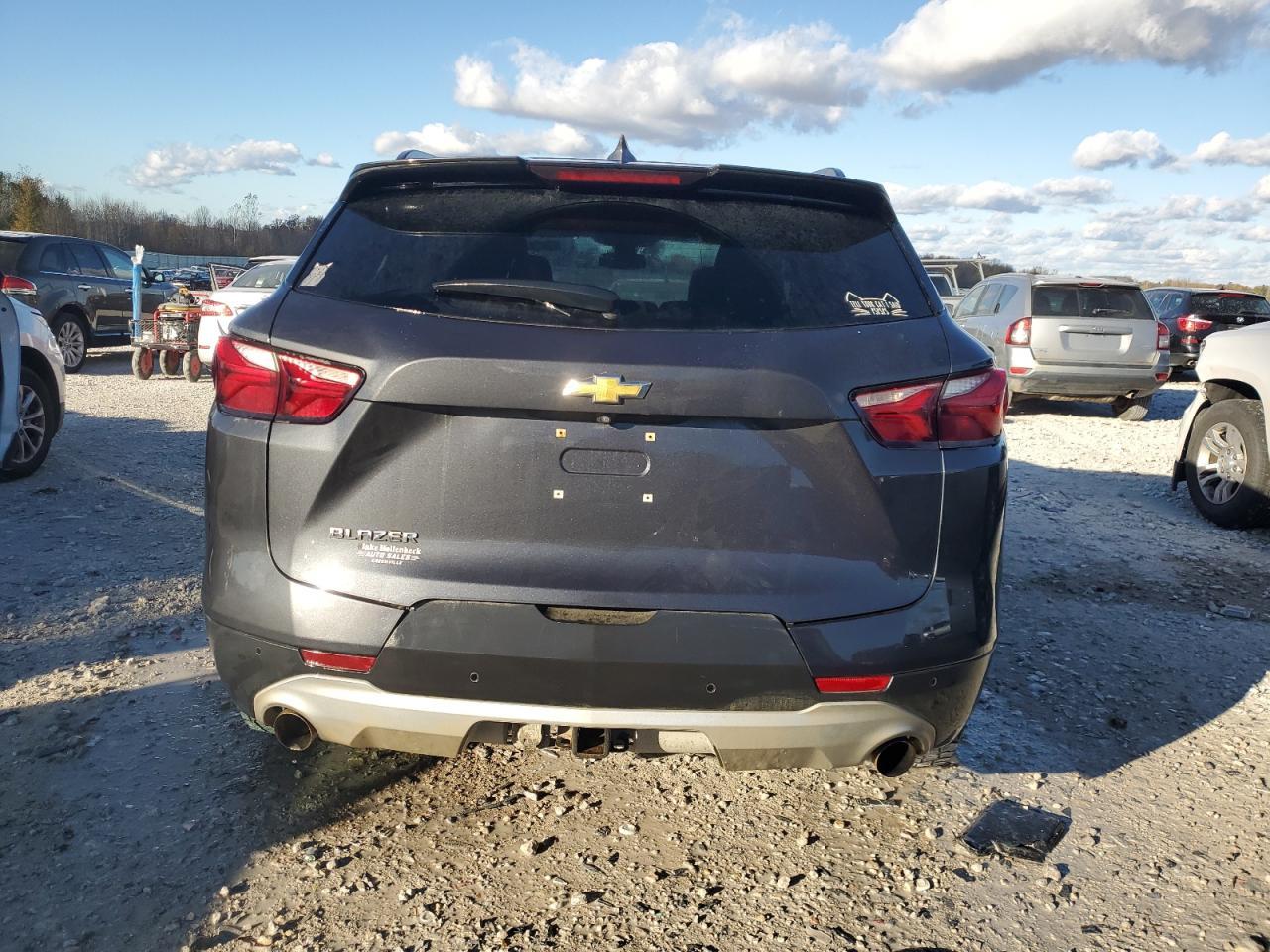 2021 Chevrolet Blazer 2Lt - zdjęcie 6