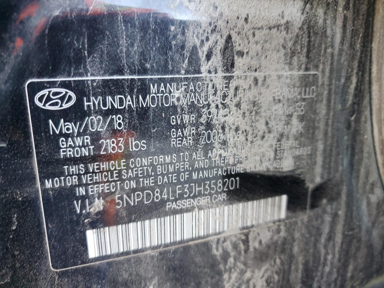 2018 Hyundai Elantra - zdjęcie 12