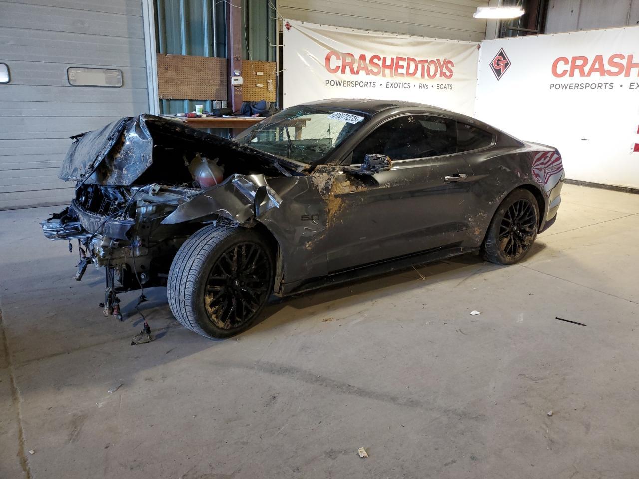 2017 Ford Mustang Gt - zdjęcie główne