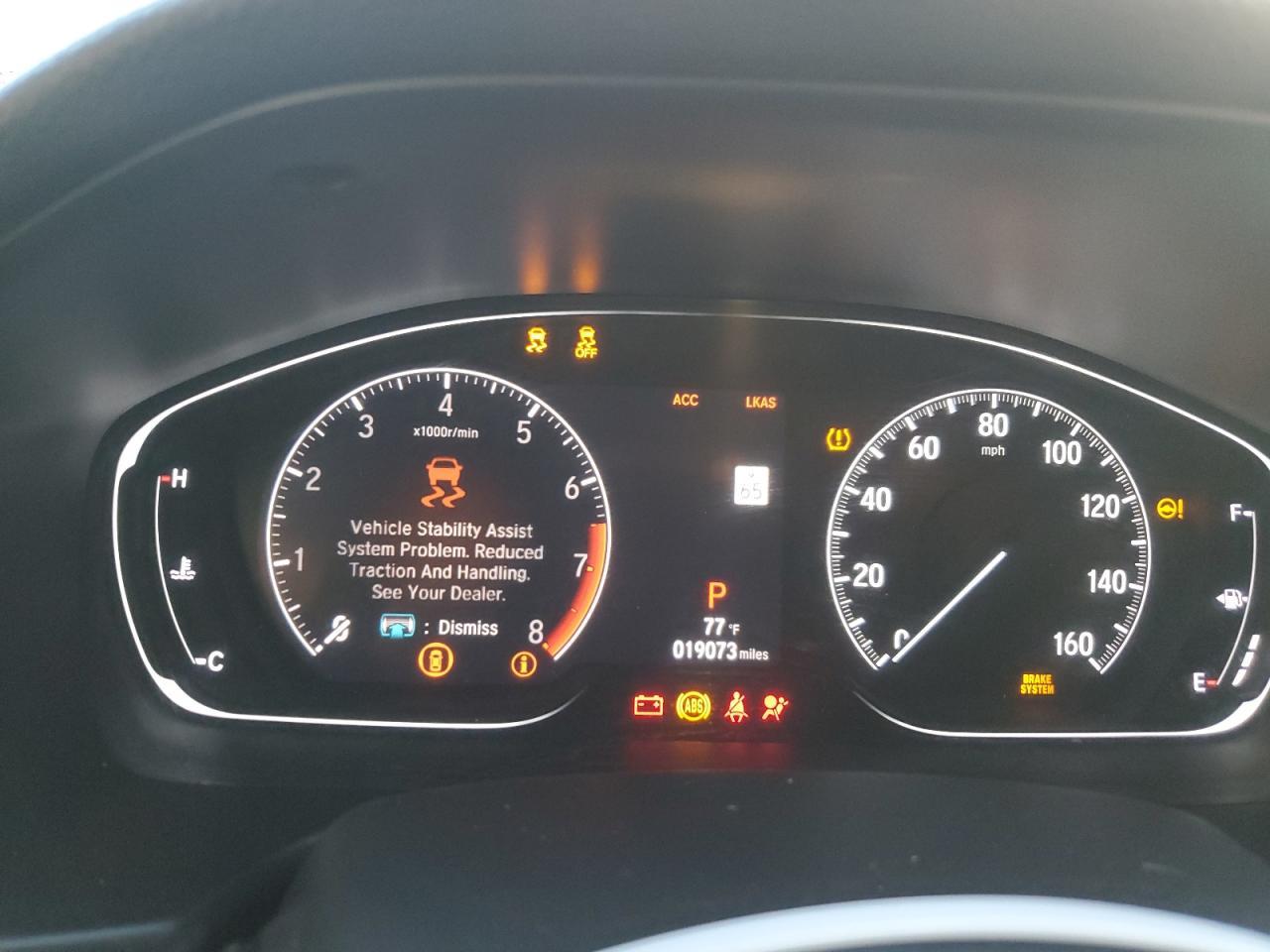 2020 Honda Accord Sport - zdjęcie 9