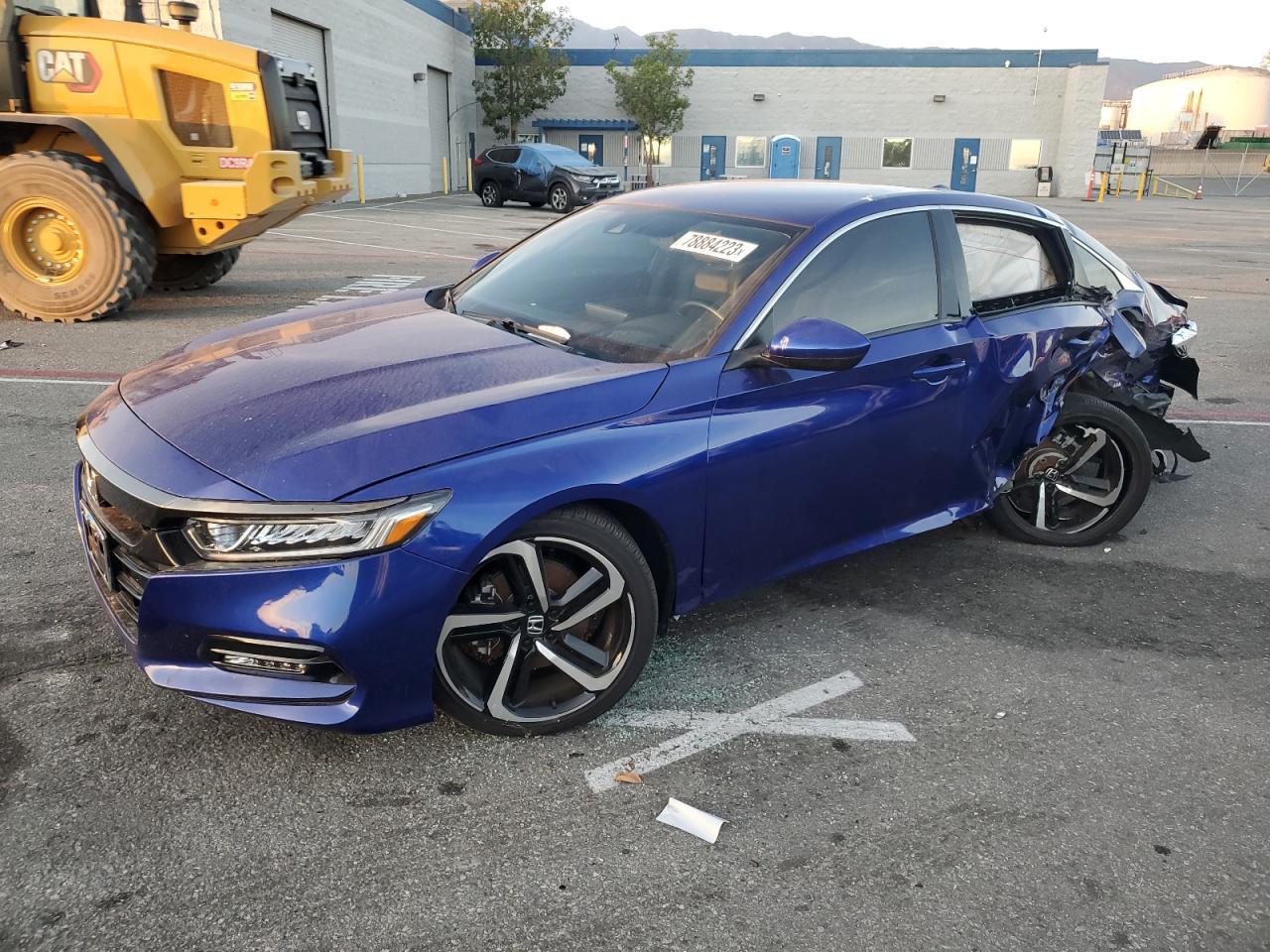 2020 Honda Accord Sport - zdjęcie główne