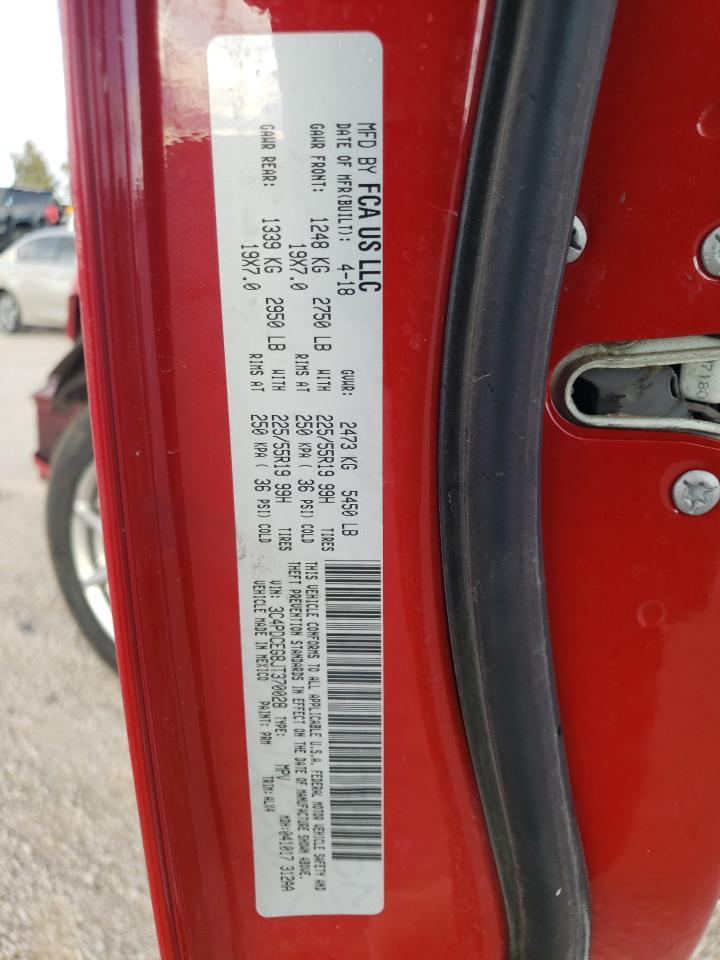 2018 Dodge Journey Gt - zdjęcie 14