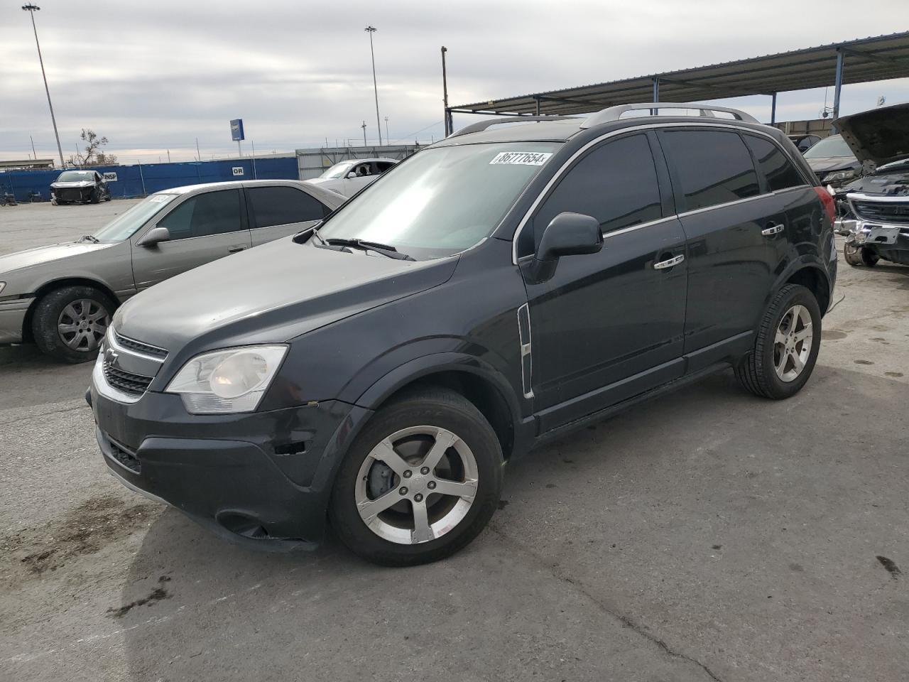2014 Chevrolet Captiva Lt - zdjęcie główne