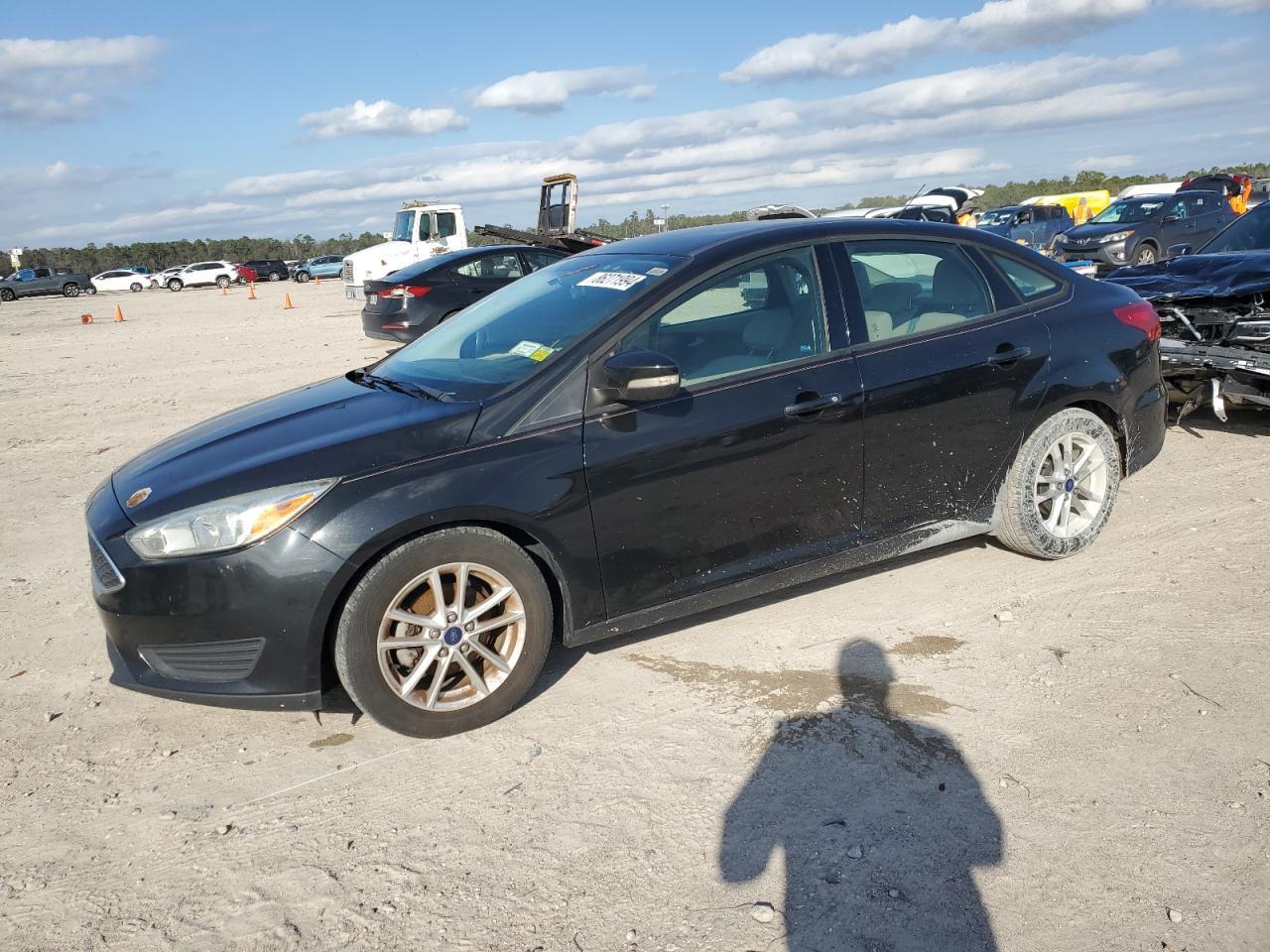 2015 Ford Focus Se - zdjęcie główne