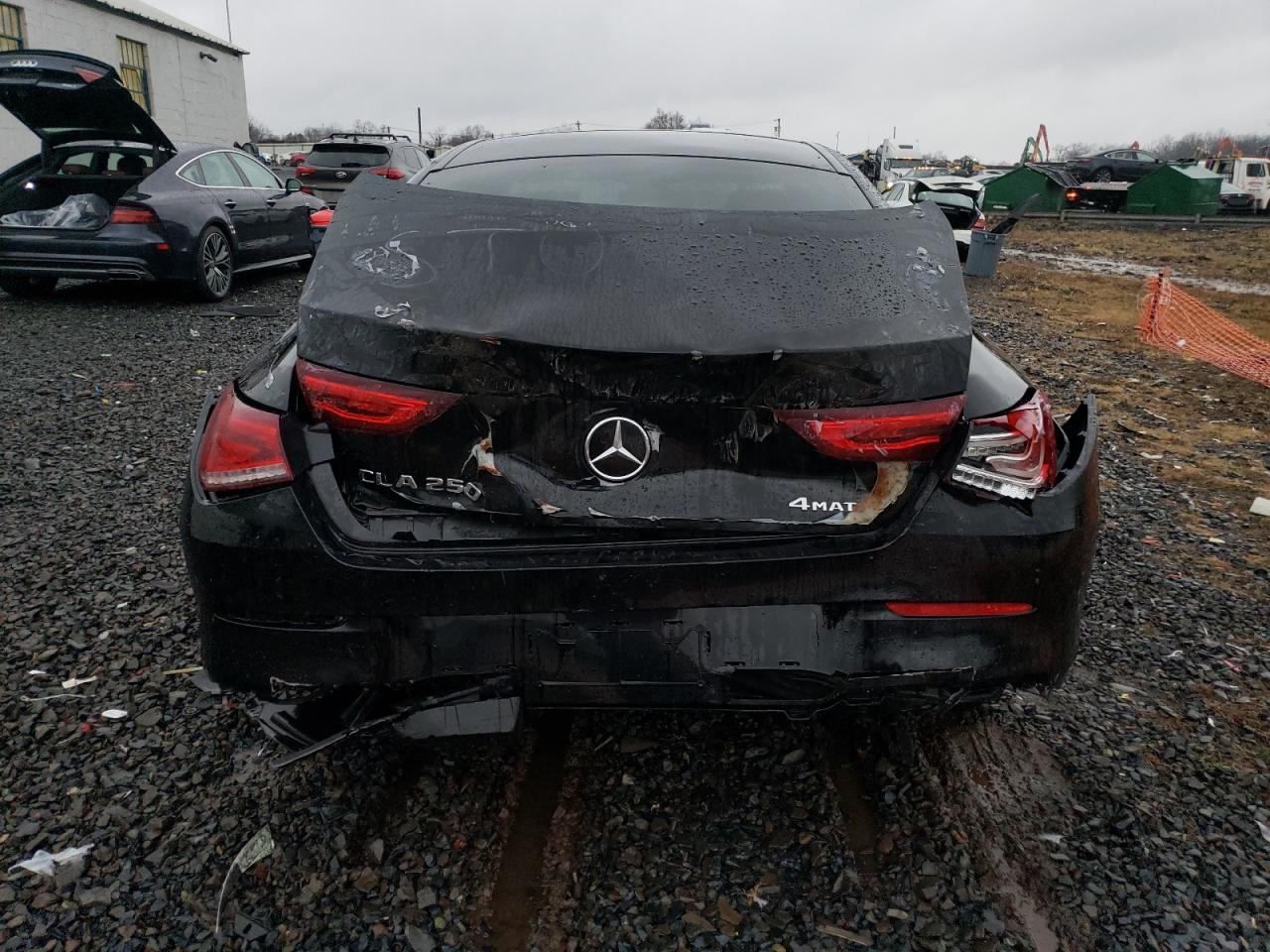 2021 Mercedes-Benz Cla 250 4Matic - zdjęcie 6