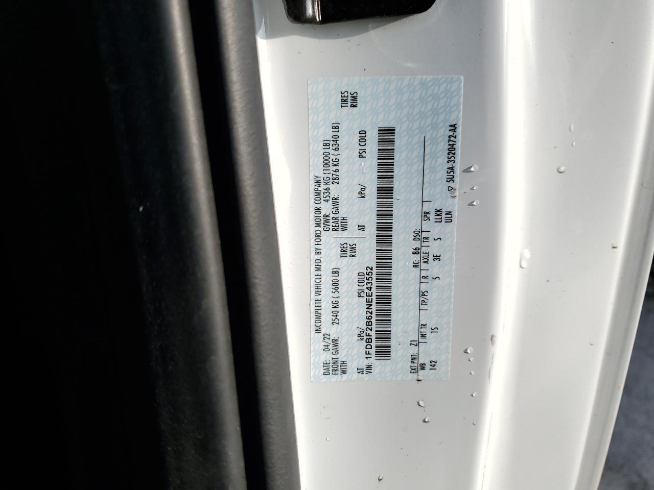 2022 Ford F250 Super Duty - zdjęcie 12