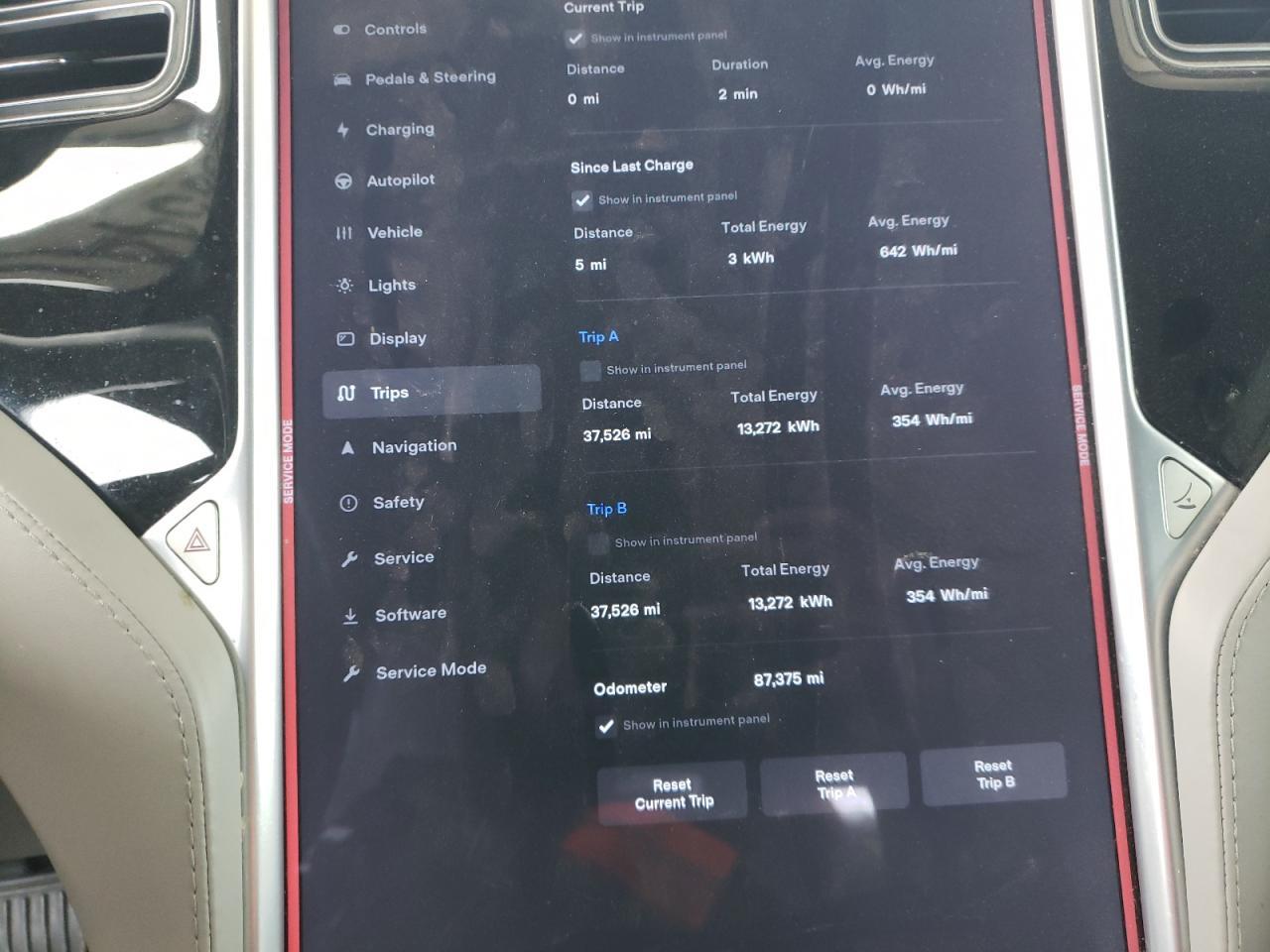 2015 Tesla Model S 85D - zdjęcie 9