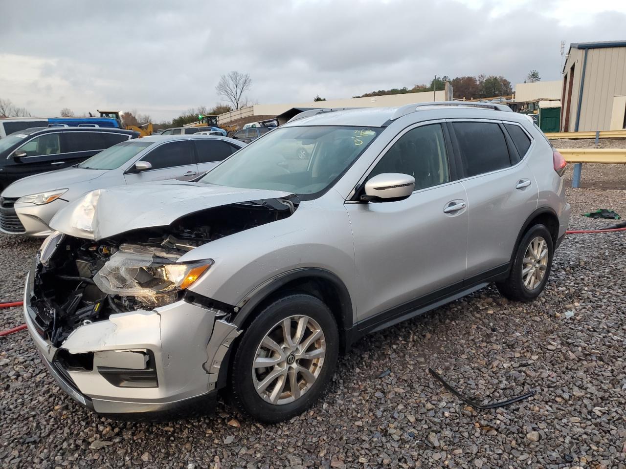 2018 Nissan Rogue S - zdjęcie główne